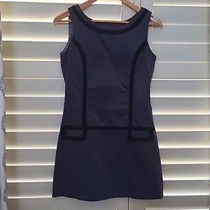 Ben Sherman Yarn dye Striped Denim dress size XS